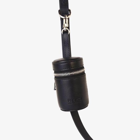 Purrfect Pet Kingdom Hands Free Dog Poop Bag Dispenser Black Purrfect Pet Kingdom