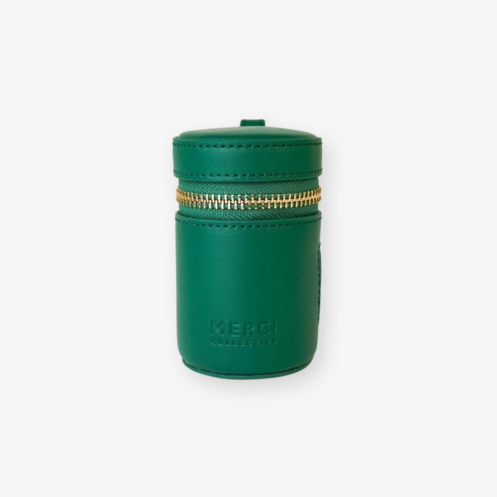 Purrfect Pet Kingdom Hands Free Dog Poop Bag Dispenser Green Purrfect Pet Kingdom