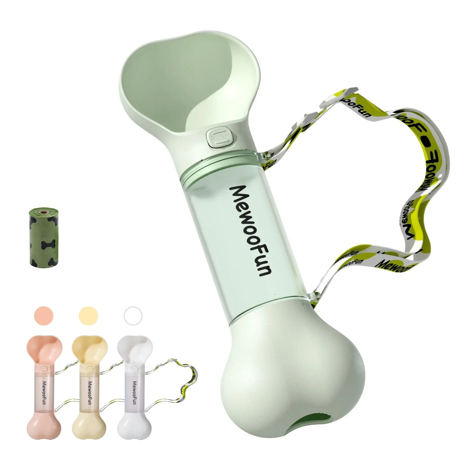 Purrfect Pet Kingdom Pet Water Bottle Dispenser Green Purrfect Pet Kingdom