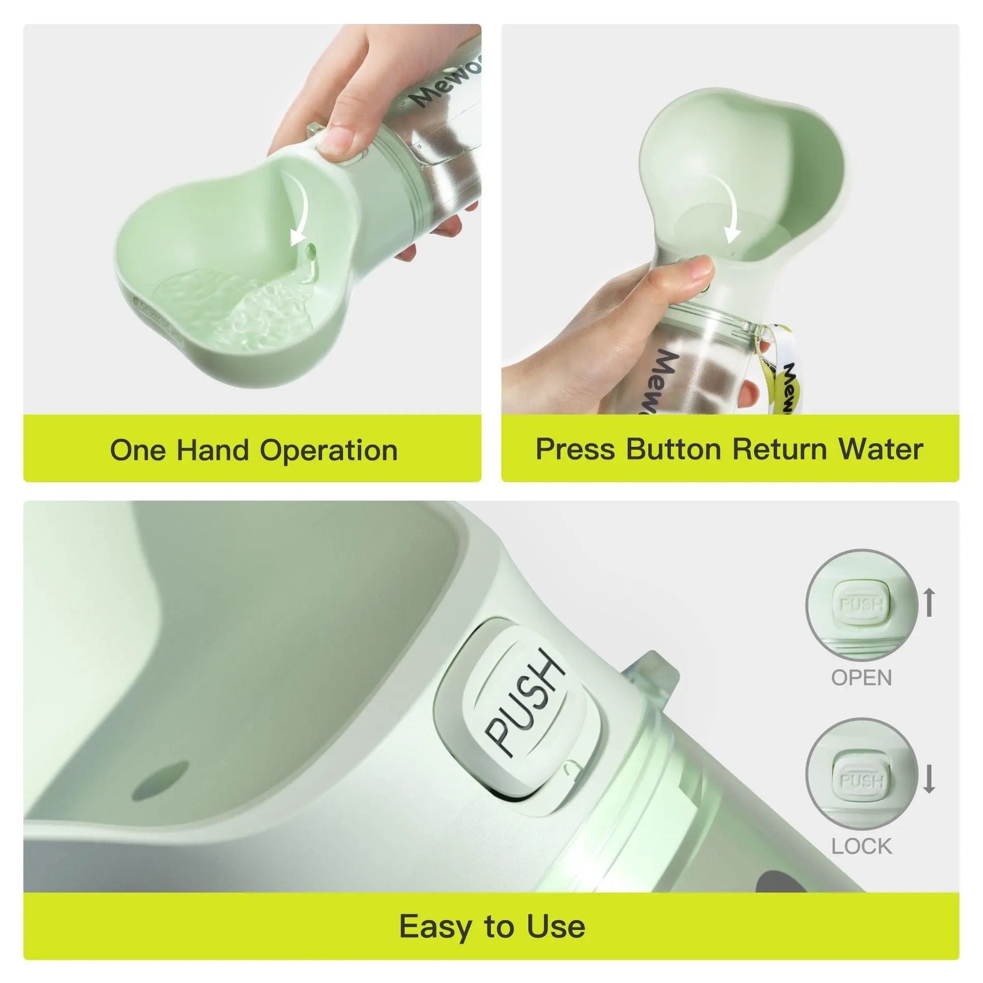 Purrfect Pet Kingdom Pet Water Bottle Dispenser Purrfect Pet Kingdom