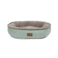 Microfiber Comfy Cup Dog Bed