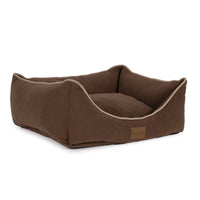 Microfiber Kuddle Lounge Comfort Dog Bed