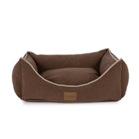 Microfiber Kuddle Lounge Comfort Dog Bed