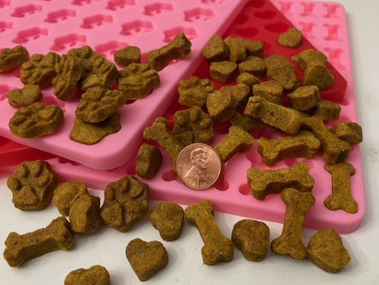 Lucy Loo Treats - Peanut Butter & Pumpkin Treats - Micro Treats