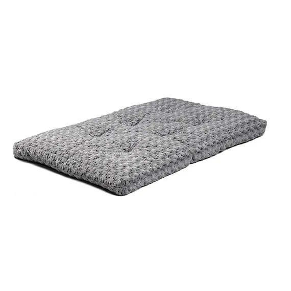 The Family Pet - Midwest Ombre Swirl Pet Bed Gray 35x23 Fits 36"Crate - Beds