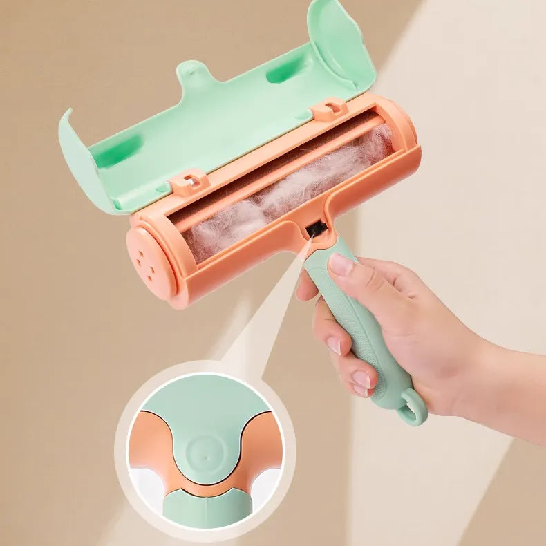 Milou & Lumi Reusable Pet Hair Remover and Lint Roller by Purrfect Pet Kingdom in vibrant colors, available in Regular and...