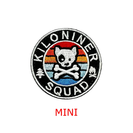 Mini ADVENTURE DOG & CROSSBONES Morale Patch