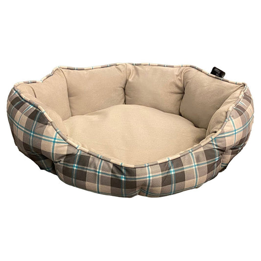 Purrfect Kingdom™ - Mink Tufted Euro Cuddler Pet Bed