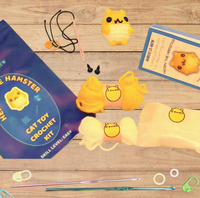 Cat Toy Crochet Kit | Handcrafted Cat Toy Making for the