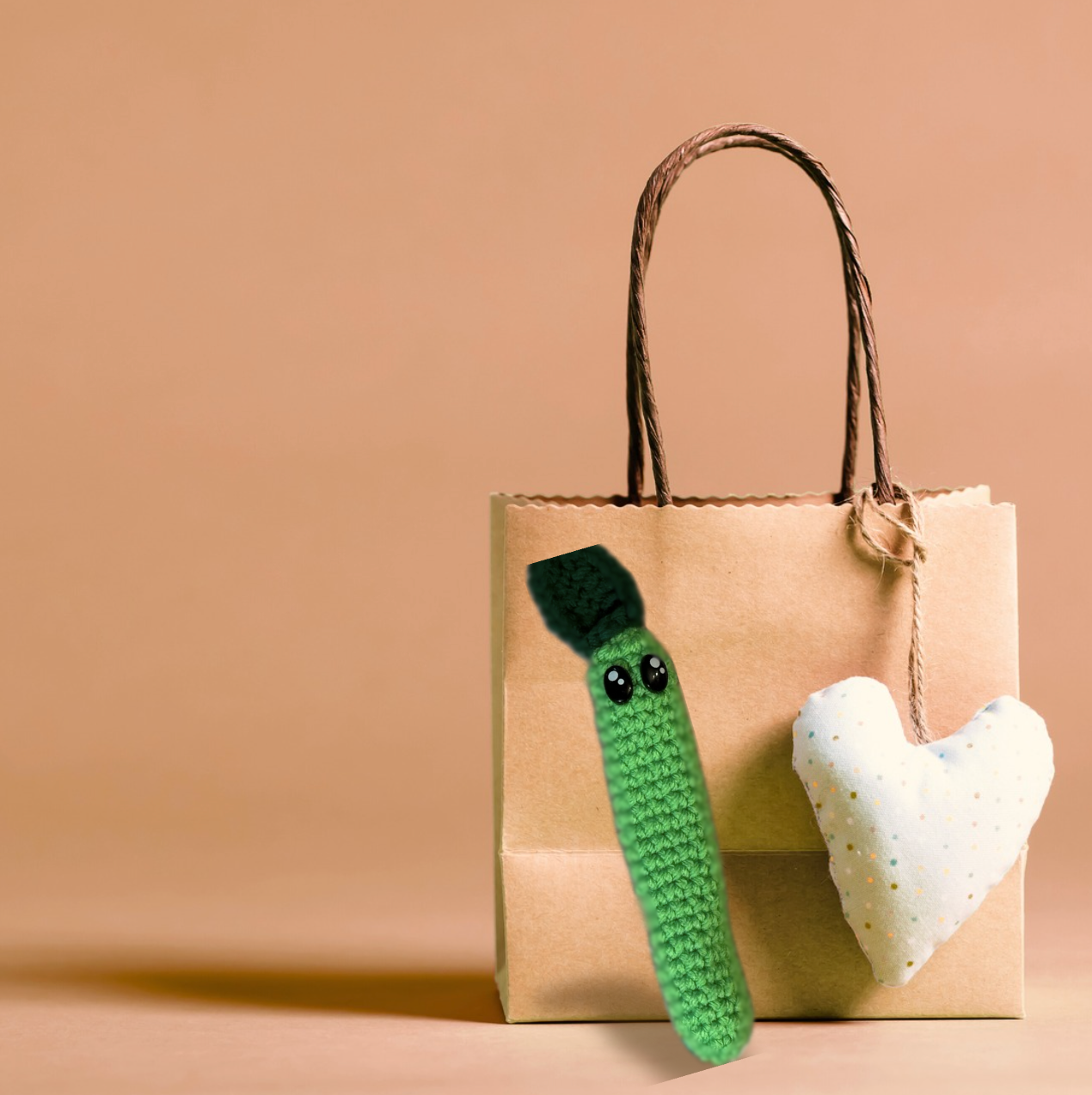 Leaf the stick | lightweight cat toy with crinkles