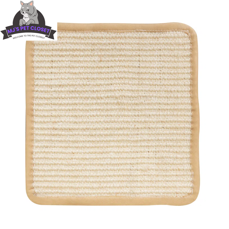 Purrfect Pet Kingdom modern cat wall playground scratching pad for feline claw care and playfulness