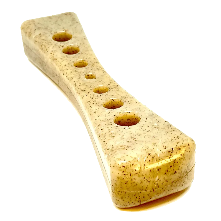 MOD Bone Nylon Dog Chew Toy for Aggressive Chewers by SodaPup, large size, durable design, perfect for tough chewers.