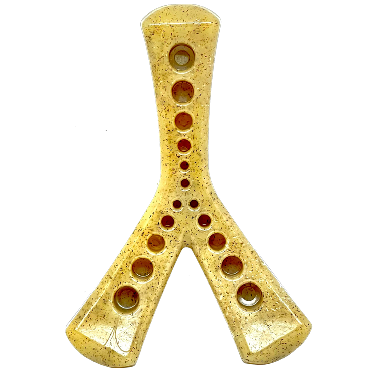 MOD Wishbone Nylon Dog Chew Toy for Aggressive Chewers | USA Made