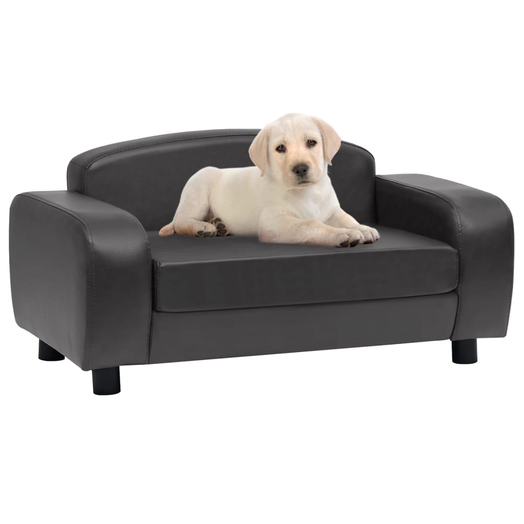 Tail Chasers Modern Dog Furniture for Large Dogs in Black with Comfortable Design for Relaxation