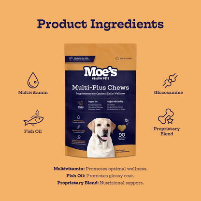 Moe's Healthy Pets - Multi-Plus Chews