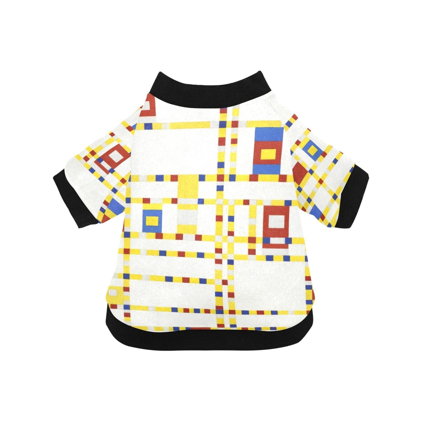 Mondrian Broadway Boogie Woogie Round Neck Shirt