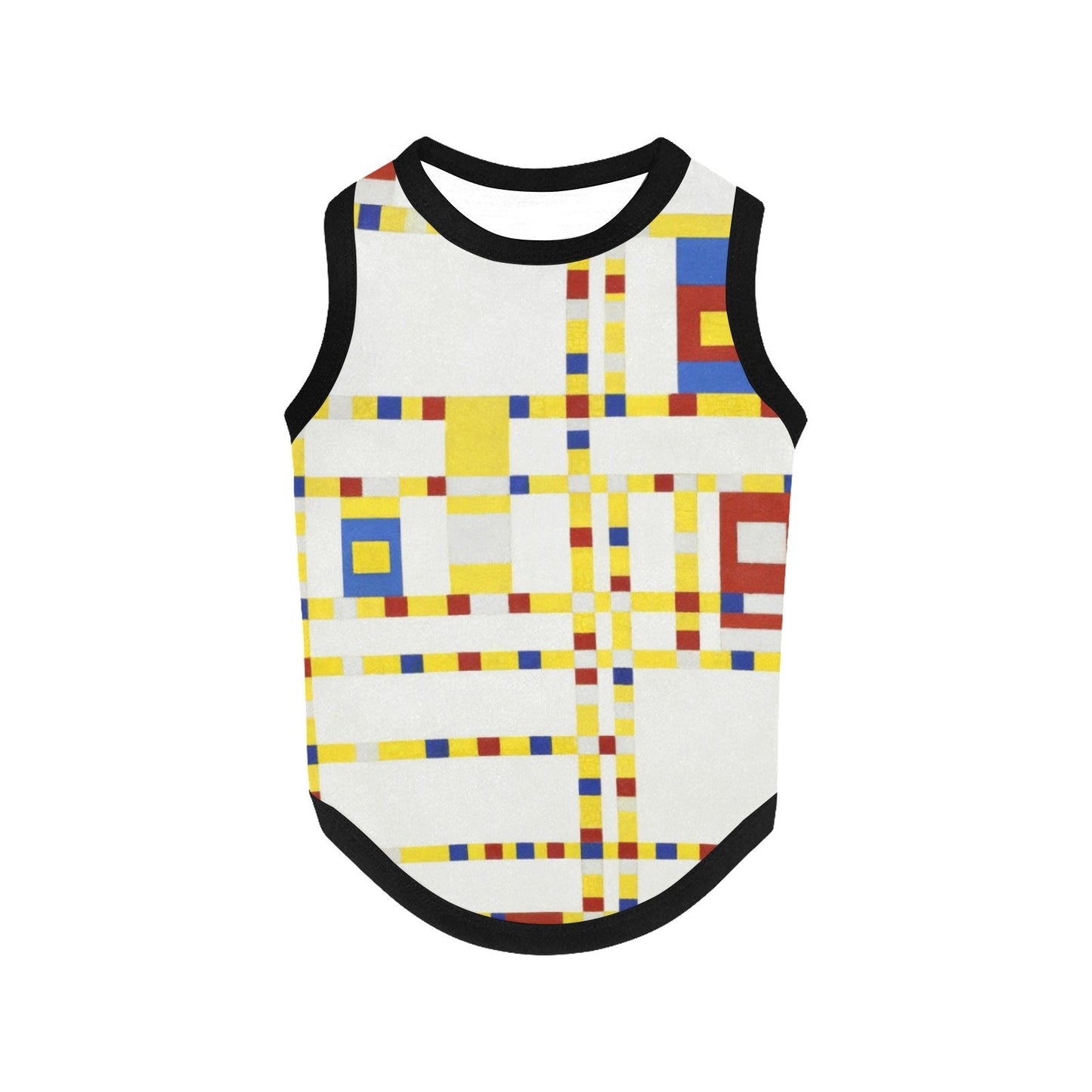 Mondrian Broadway Boogie Woogie Tank Top