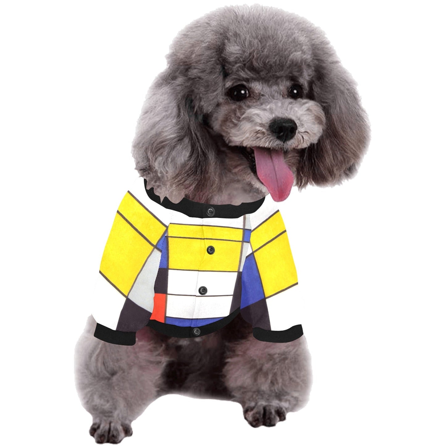 Mondrian Composition A Round Neck Shirt