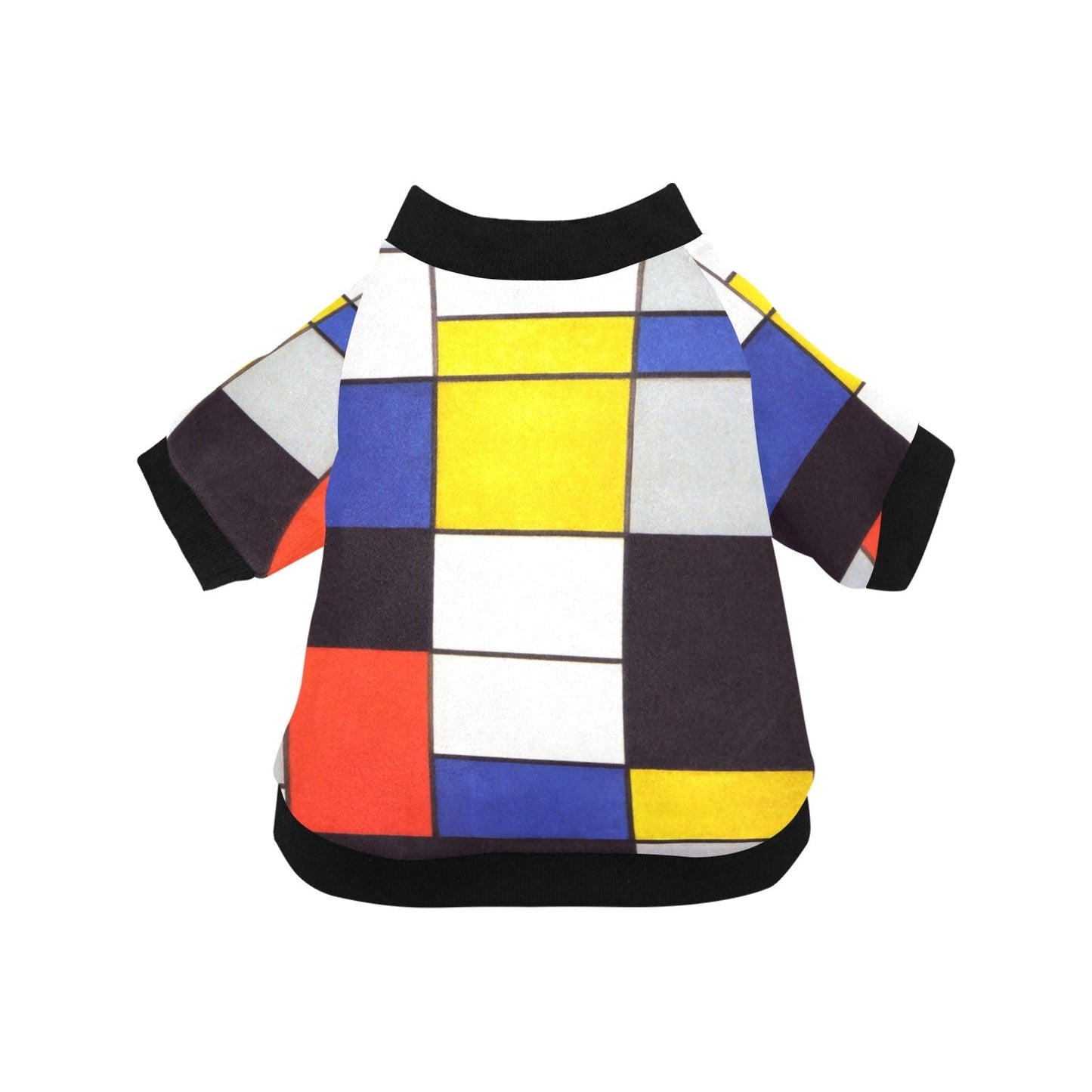 Mondrian Composition A Round Neck Shirt