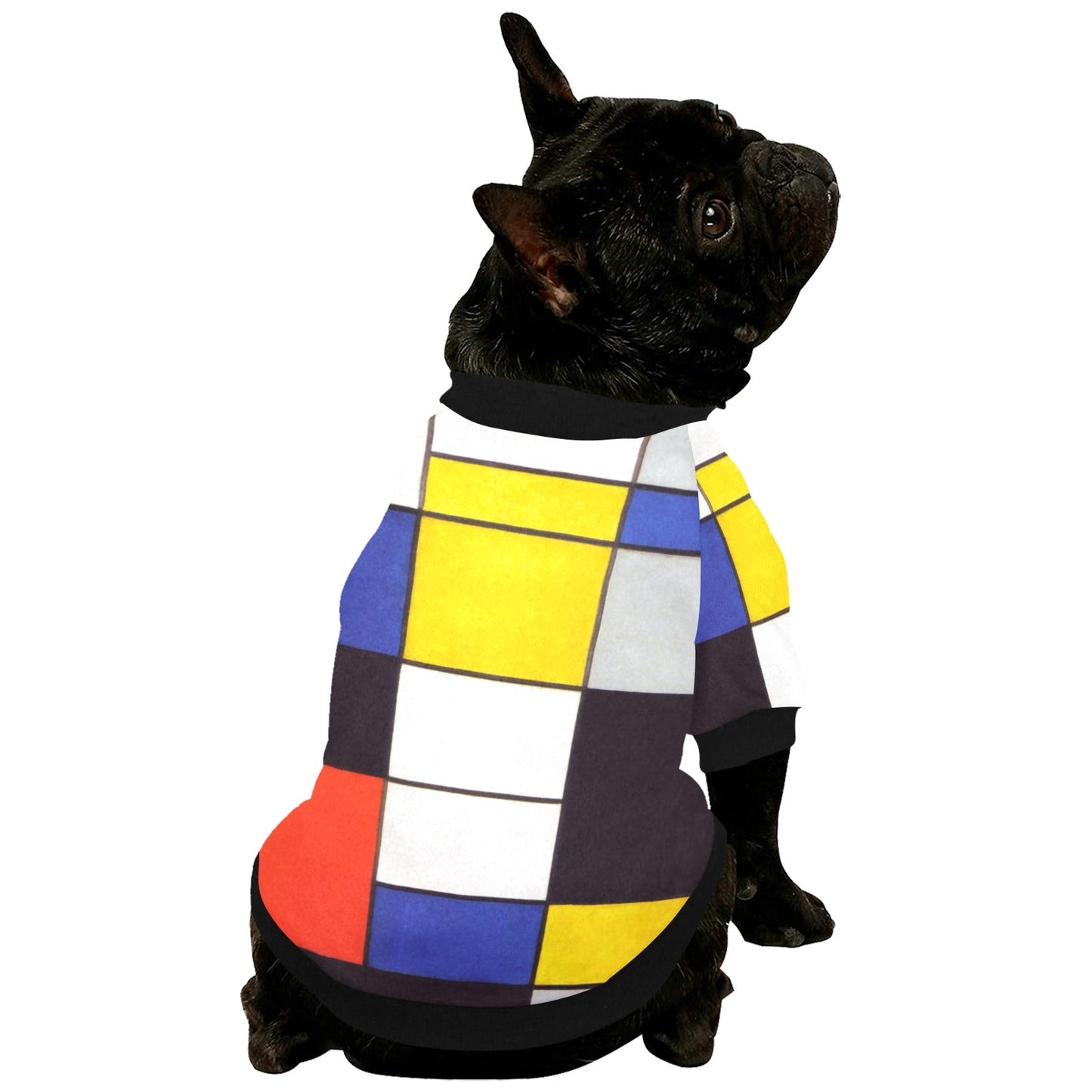 Mondrian Composition A Round Neck Shirt