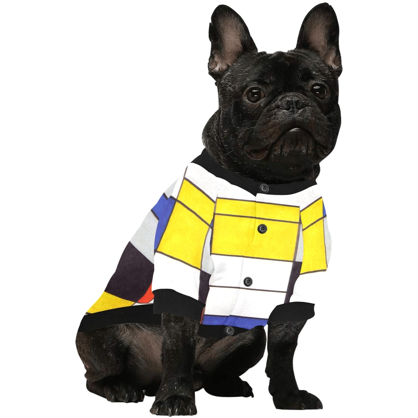 Mondrian Composition A Round Neck Shirt