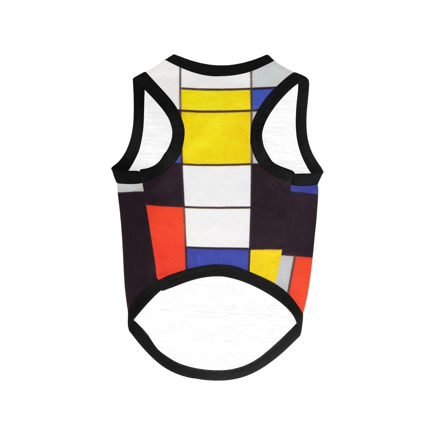 Mondrian Composition A Tank Top
