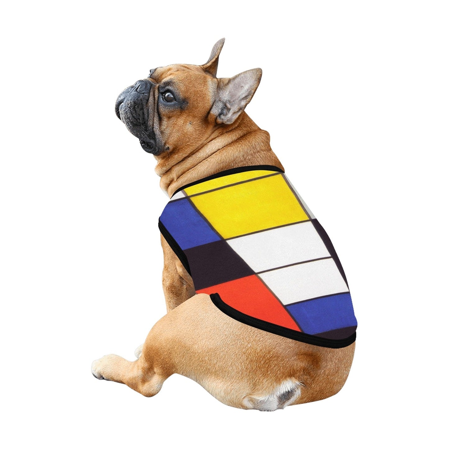 Mondrian Composition A Tank Top