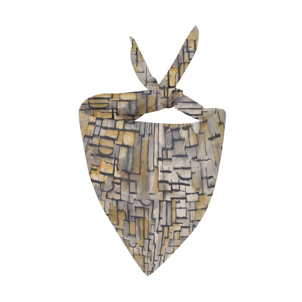 Mondrian Tableau No. 2, Composition No. VII Double-Sided Pet