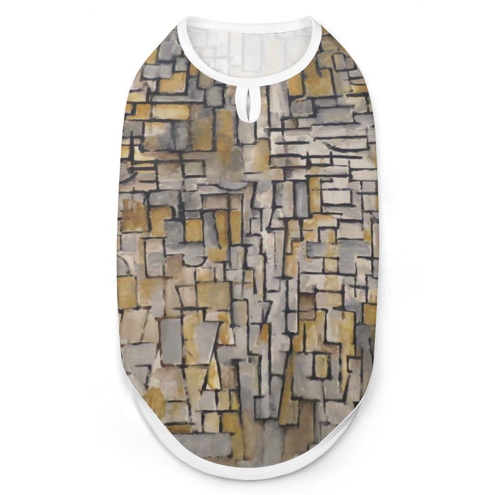 Mondrian Tableau No. 2, Composition No. VII Pet Vest