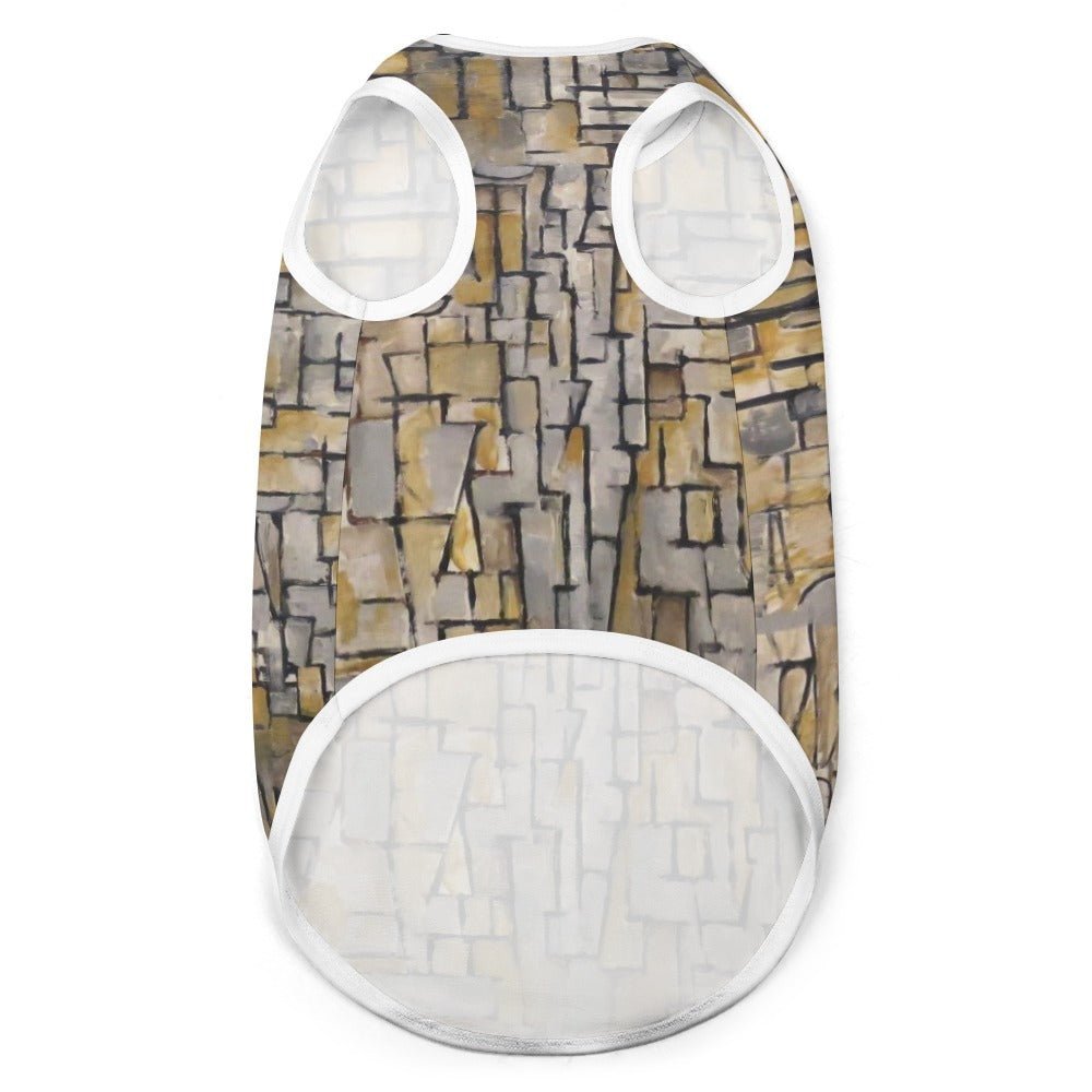 Mondrian Tableau No. 2, Composition No. VII Pet Vest