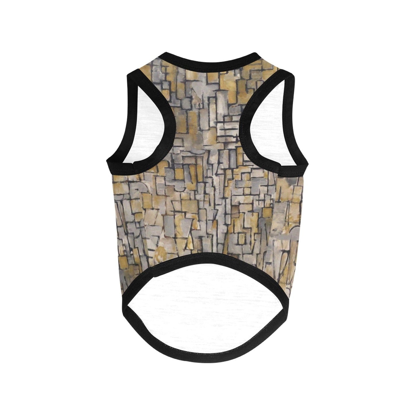 Mondrian Tableau No. 2, Composition No. VII Tank Top