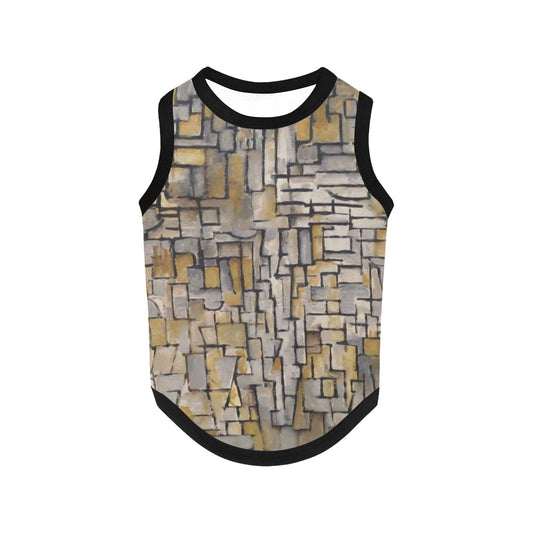 Mondrian Tableau No. 2, Composition No. VII Tank Top