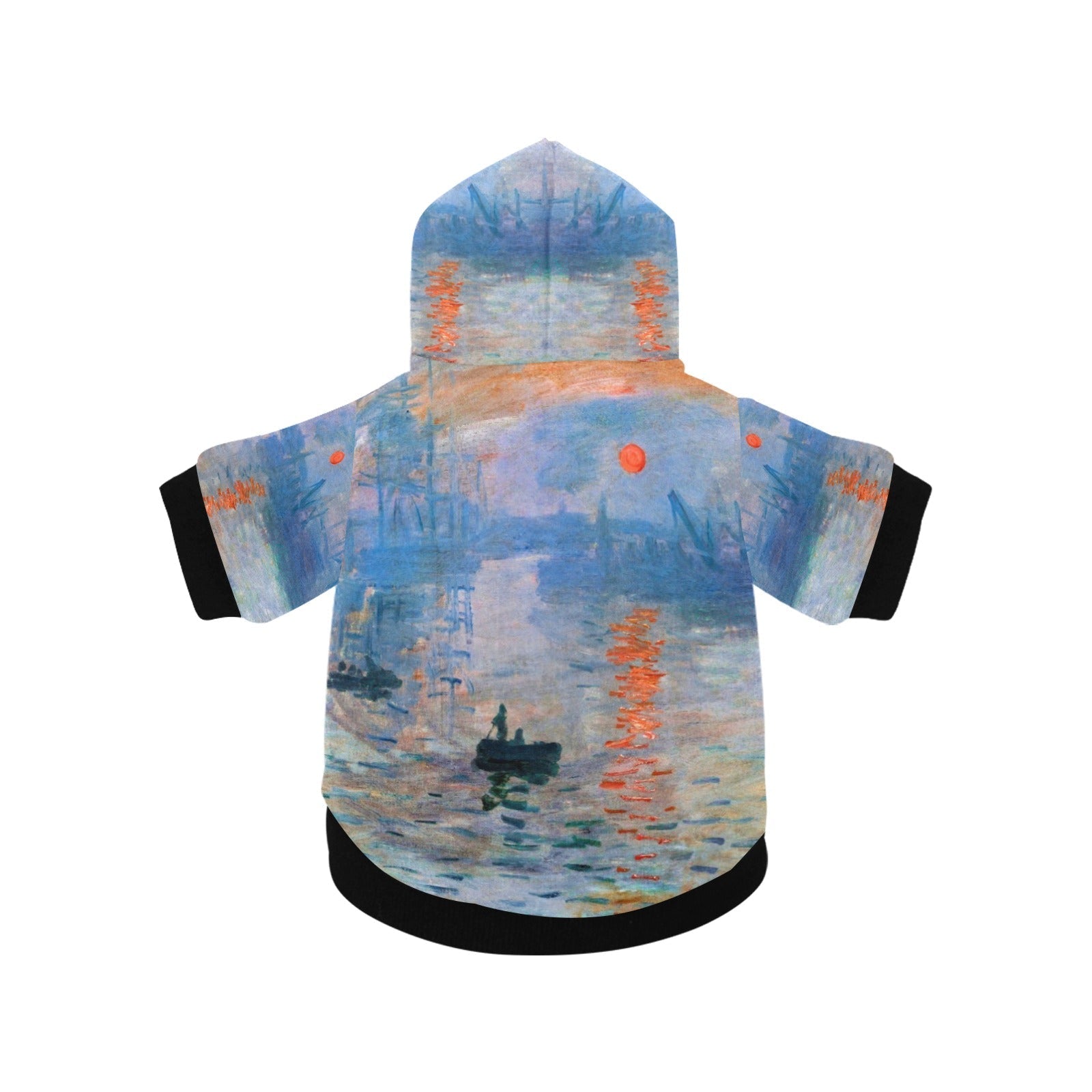 Pet Apparel Monet Impression Sunrise Button Hoodie Essential - main product image for pet apparel