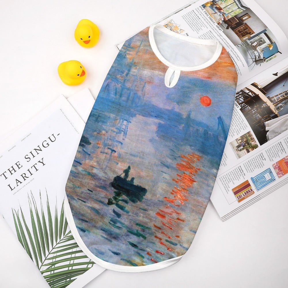 Pet Supply Monet Impression Sunrise Vest for Daily Use Essen - close up product image for pet supply