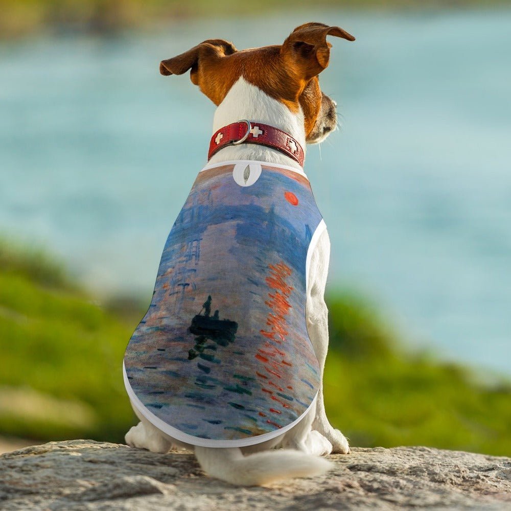 Pet Supply Monet Impression Sunrise Vest for Daily Use Essen - gallery product image for pet supply