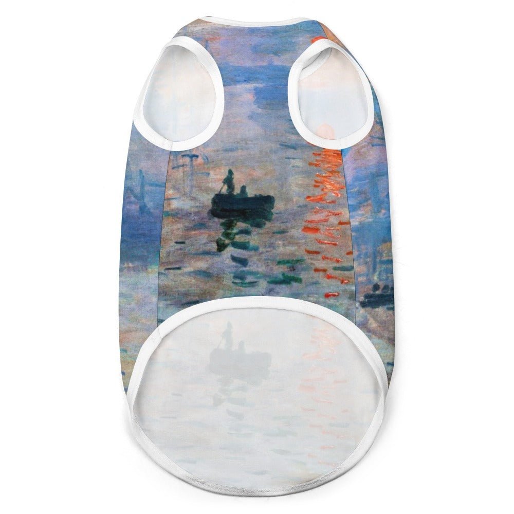 Pet Supply Monet Impression Sunrise Vest for Daily Use Essen - lifestyle product image for pet supply