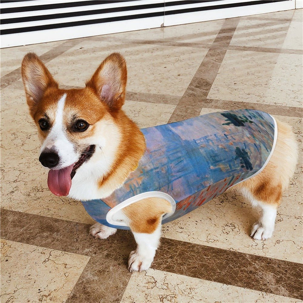 Pet Supply Monet Impression Sunrise Vest for Daily Use Essen - detail product image for pet supply