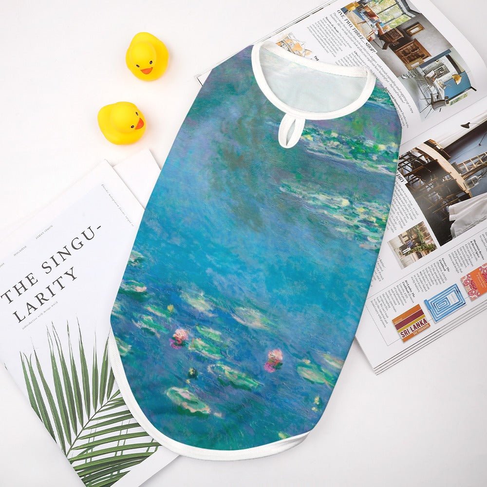 Pet Supply Monet Water Lilies Vest for Daily Use for Comfort - close up product image for pet supply