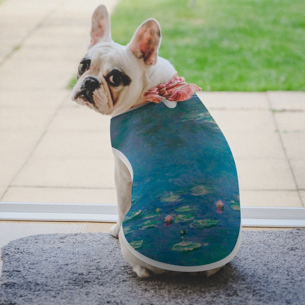 Pet Supply Monet Water Lilies Vest for Daily Use for Comfort - gallery product image for pet supply
