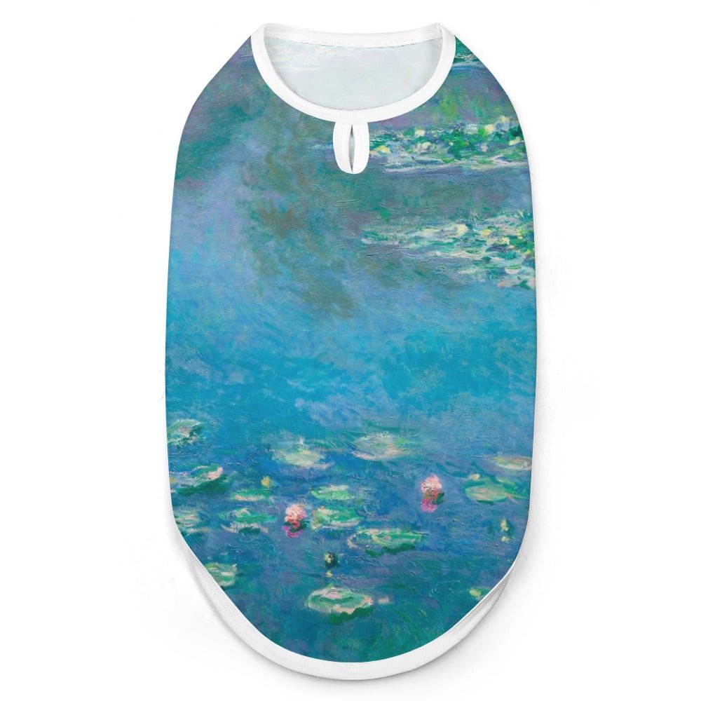 Pet Supply Monet Water Lilies Vest for Daily Use for Comfort - main product image for pet supply