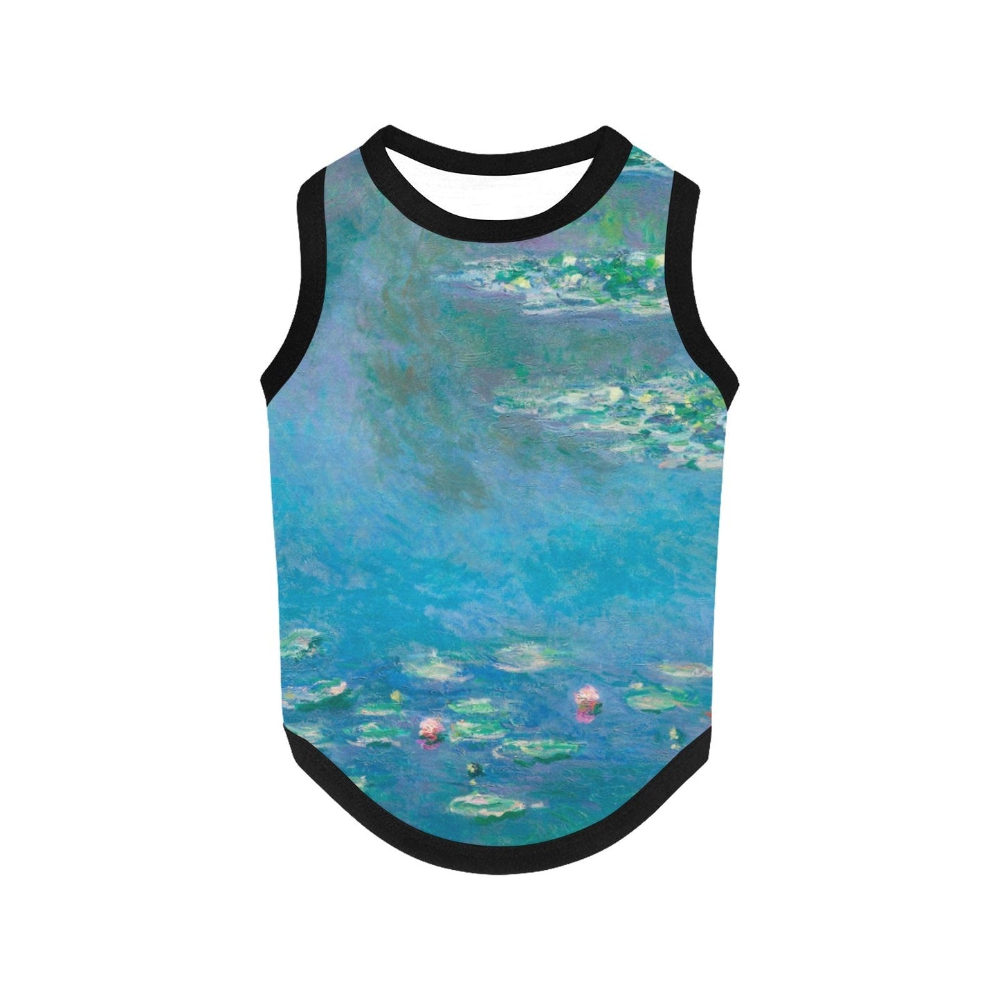 Pet Supply Monet Water Lilies Tank Top for Daily Use Essenti - main product image for pet supply