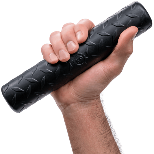 Monster K9 Durable Dog Toy in hand, designed as a strong dog chew toy for tough chewers