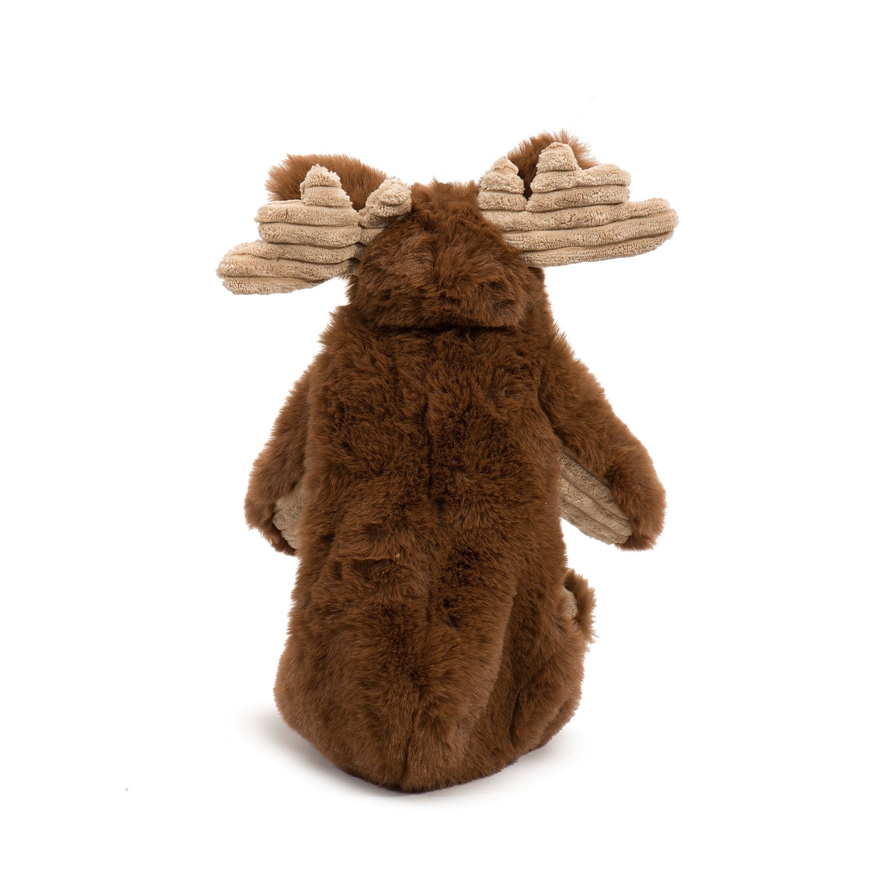 Dog Toy Maple Moose X-Brace Durable Plush Toy for Daily Use - size and texture image for dog toy