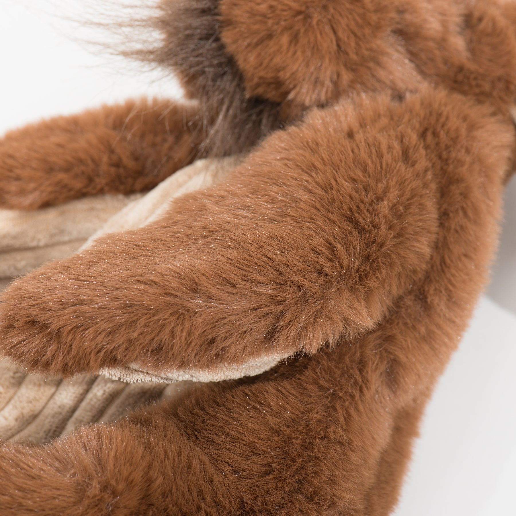 Dog Toy Maple Moose X-Brace Durable Plush Toy for Daily Use - gallery product image for dog toy