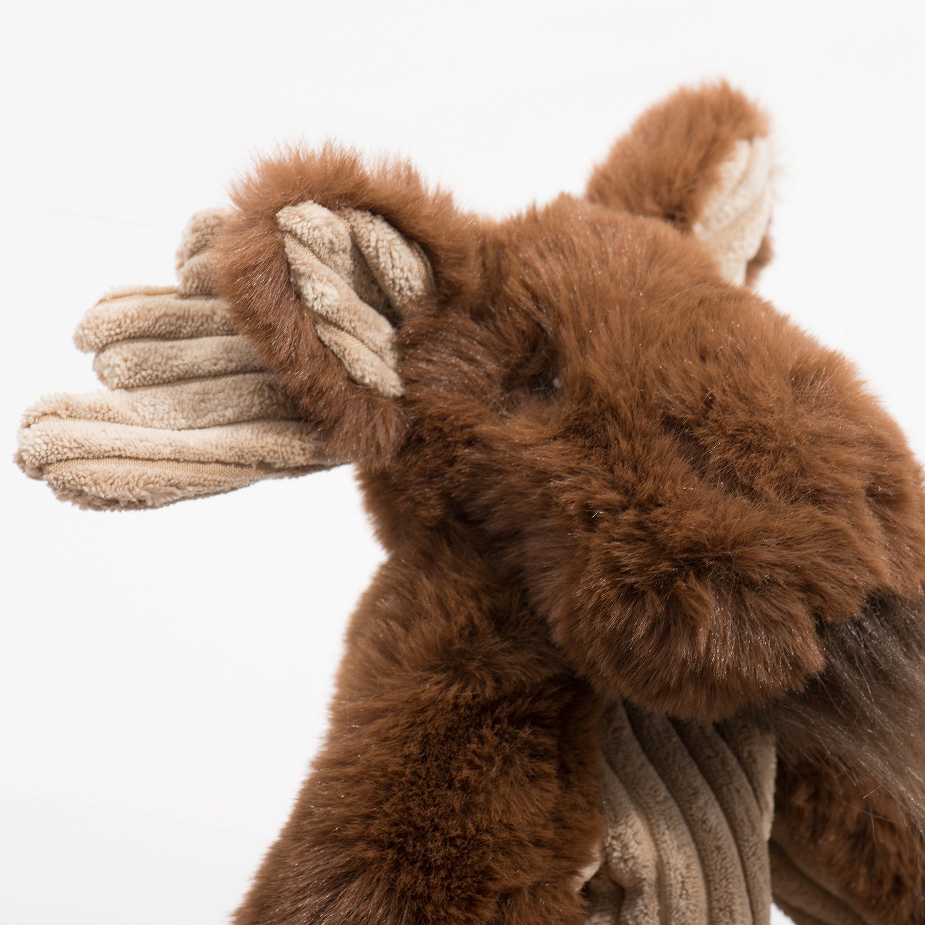 Dog Toy Maple Moose X-Brace Durable Plush Toy for Daily Use - gallery product image for dog toy