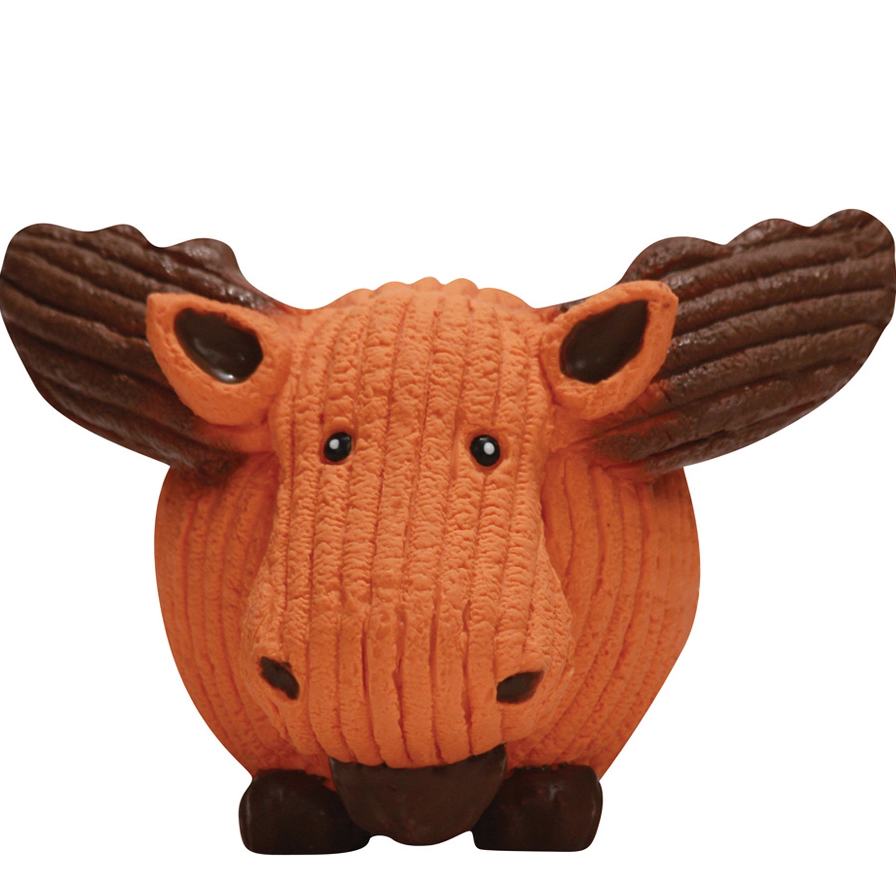 Dog Toy Morris Moose Ruff-Tex Latex Ball Toy Large Essential - main product image for dog toy