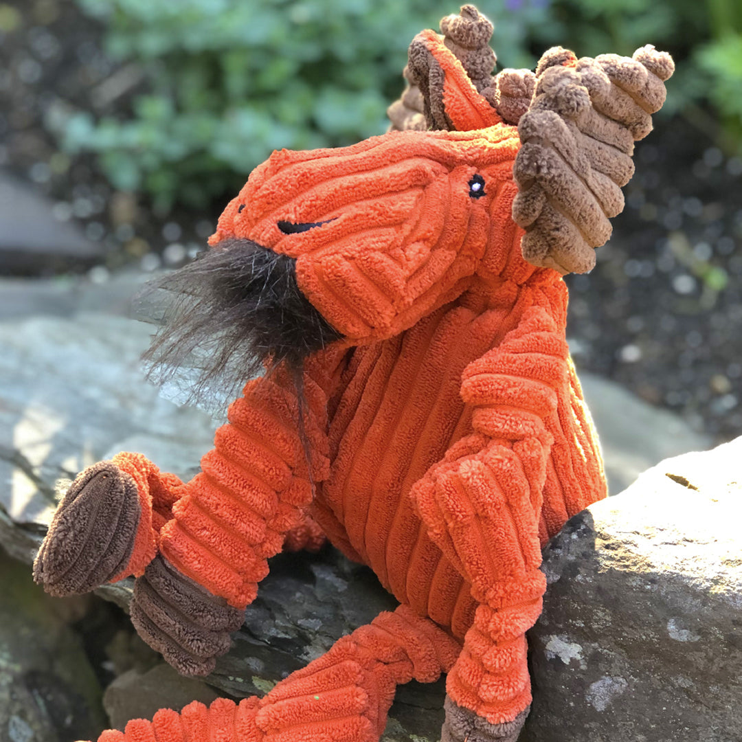 Dog Toy Morris Moose Knottie Plush Toy for Daily Use Essenti - size and texture image for dog toy