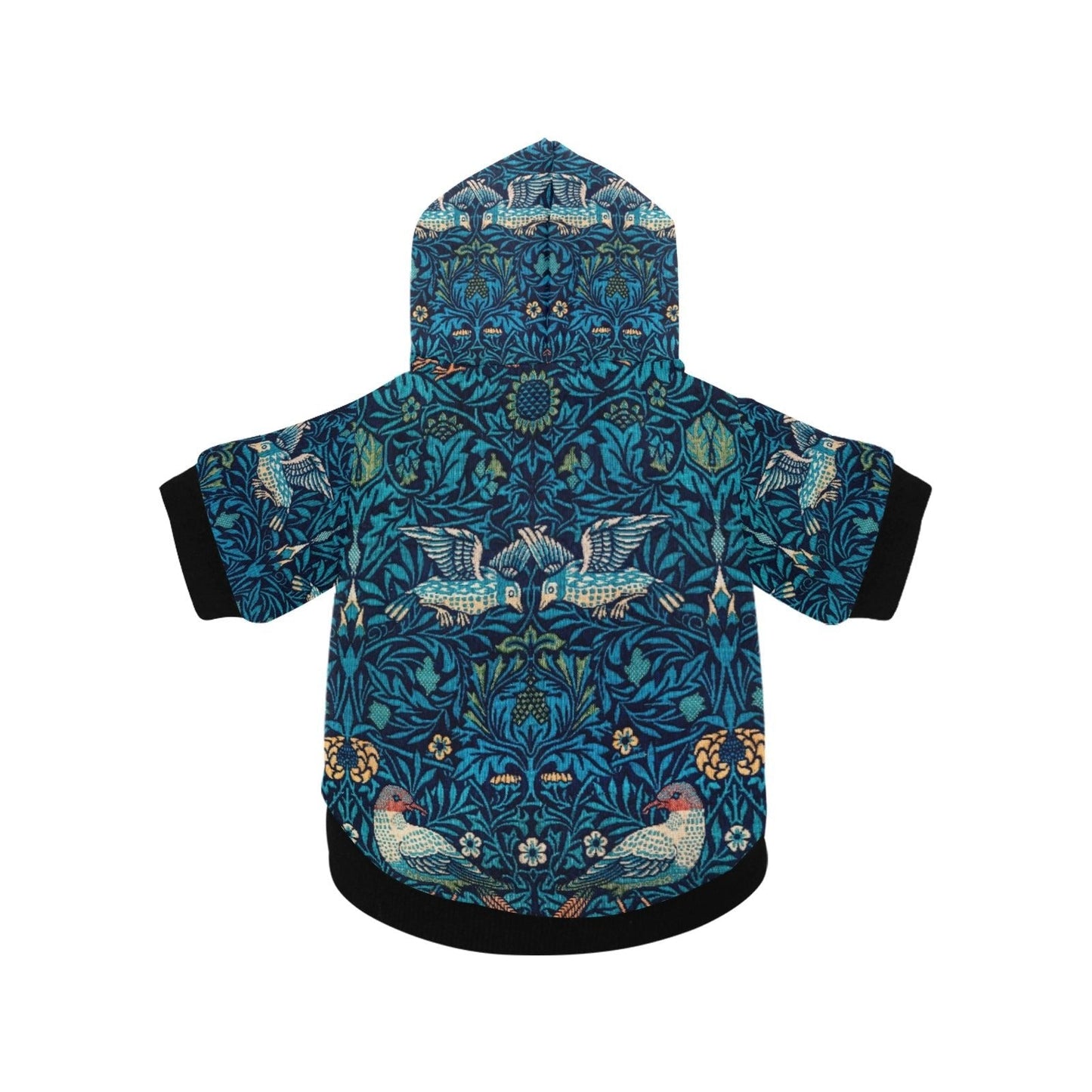Morris Bird Button Hoodie