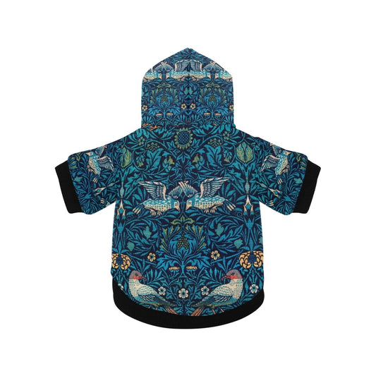 Morris Bird Button Hoodie