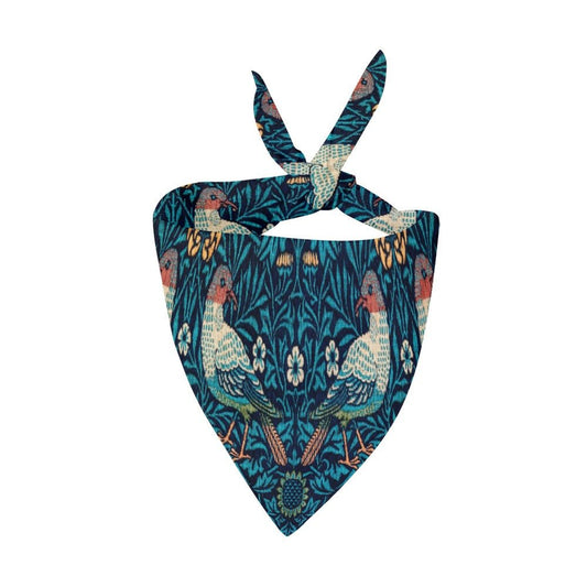 Morris Bird Double-SIded Pet Bandana